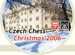 Zmek Litomyl - esk achov vnoce 2004 / Litomysl Castle - Czech Chess Christmas 2004