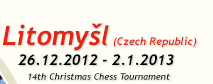 Litomysl (Czech Republic), 26.12.2012-2.1.2013, 14th Christmas Chess Tournament